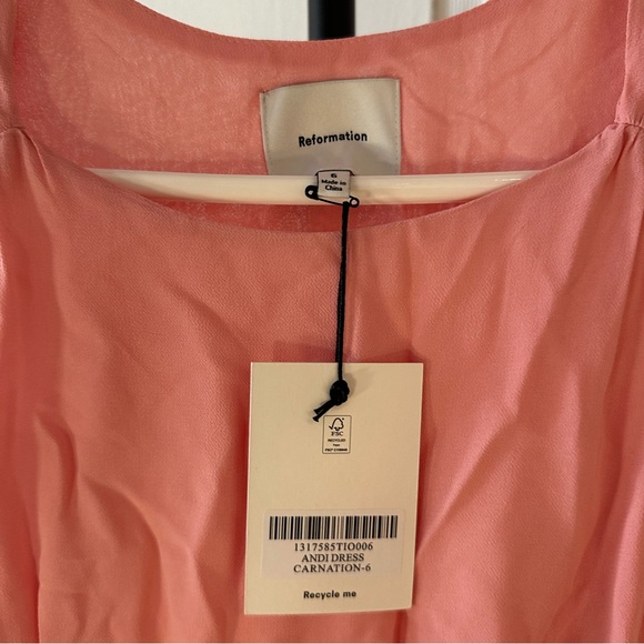 NWT Reformation Andi Dress - Picture 2 of 4